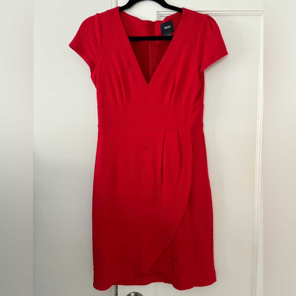 Maeve Red Dress